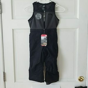 BNWT North Face 3T Ski Bibs